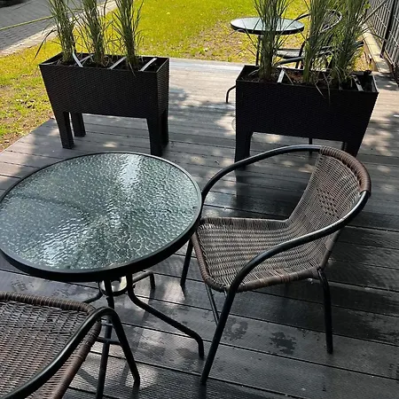 Palangoje Izabeles Apartamentai Lägenhet Palanga