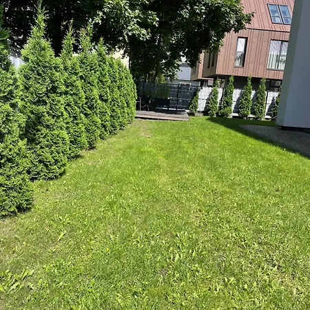 Palangoje Izabeles Apartamentai Lägenhet Palanga