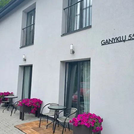 Palangoje Izabeles Apartamentai Lägenhet Palanga