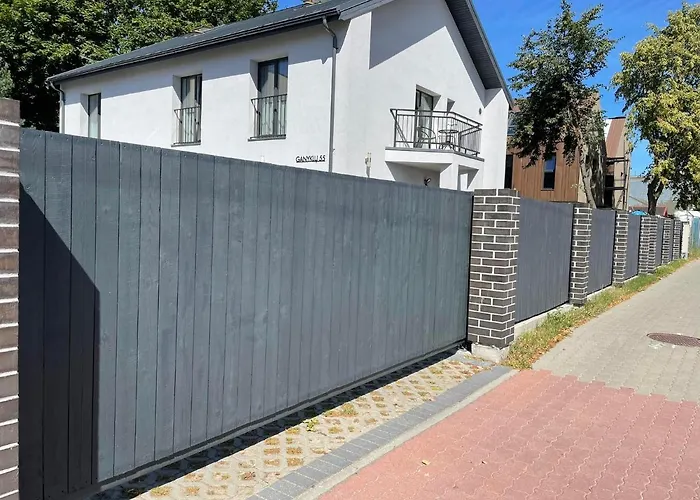 شقة Palangoje Izabeles Apartamentai