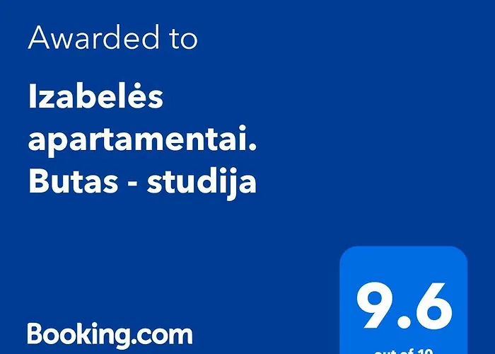 Palangoje Izabeles Apartamentai بالانغا