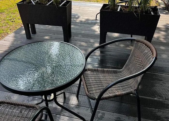 Palangoje Izabeles Apartamentai شقة بالانغا