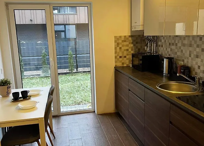 Apartmán Palangoje Izabeles Apartamentai