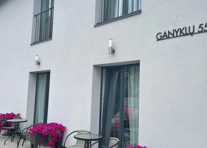 Palangoje Izabeles Apartamentai شقة بالانغا